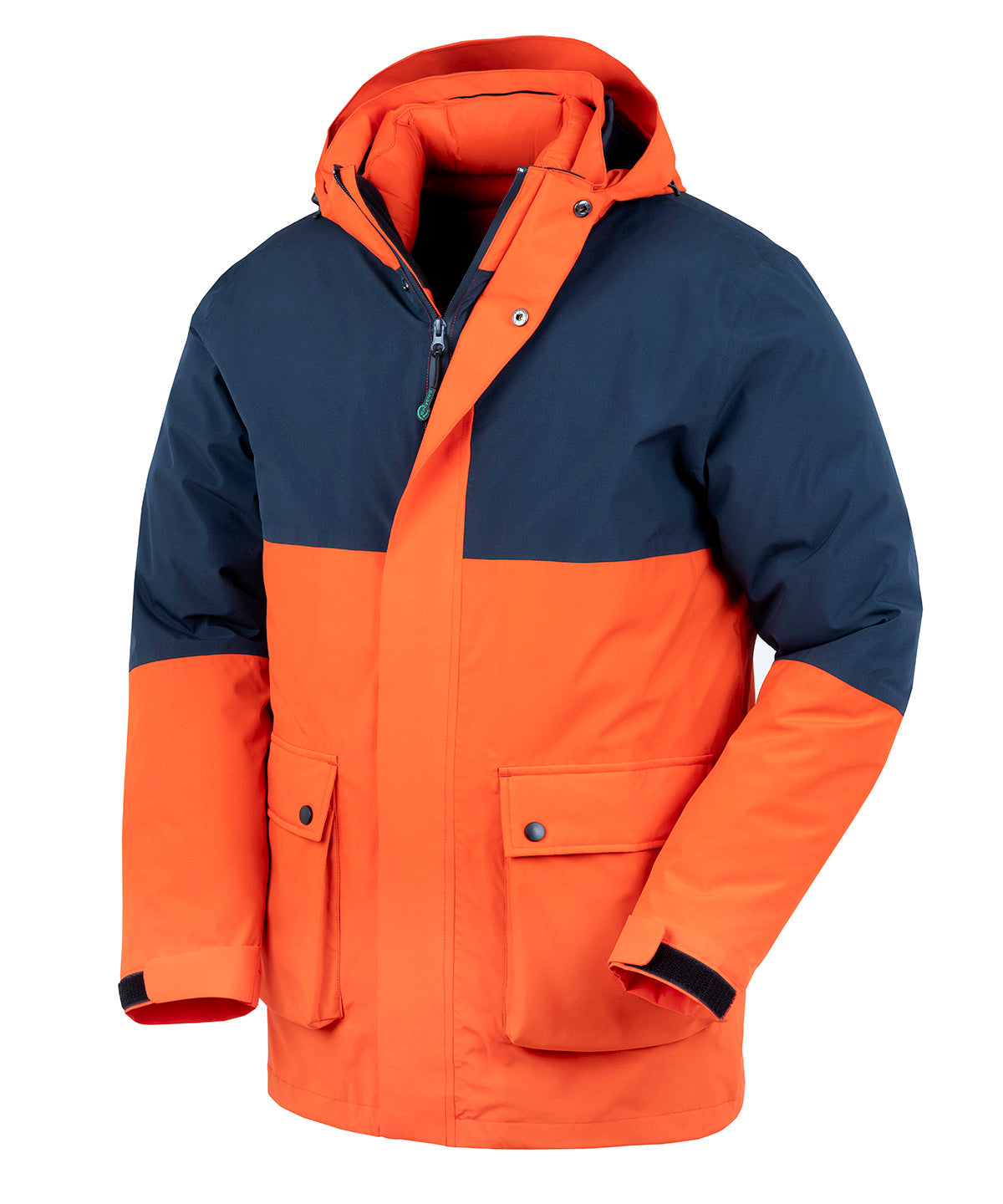 Jakki Result Recycled R920X – Navy/Orange* – 4XL