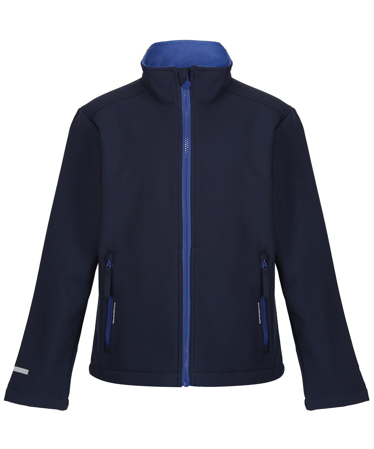 Softshell-jakki Regatta Junior RG332 – Navy/New Royal – 34' Chest