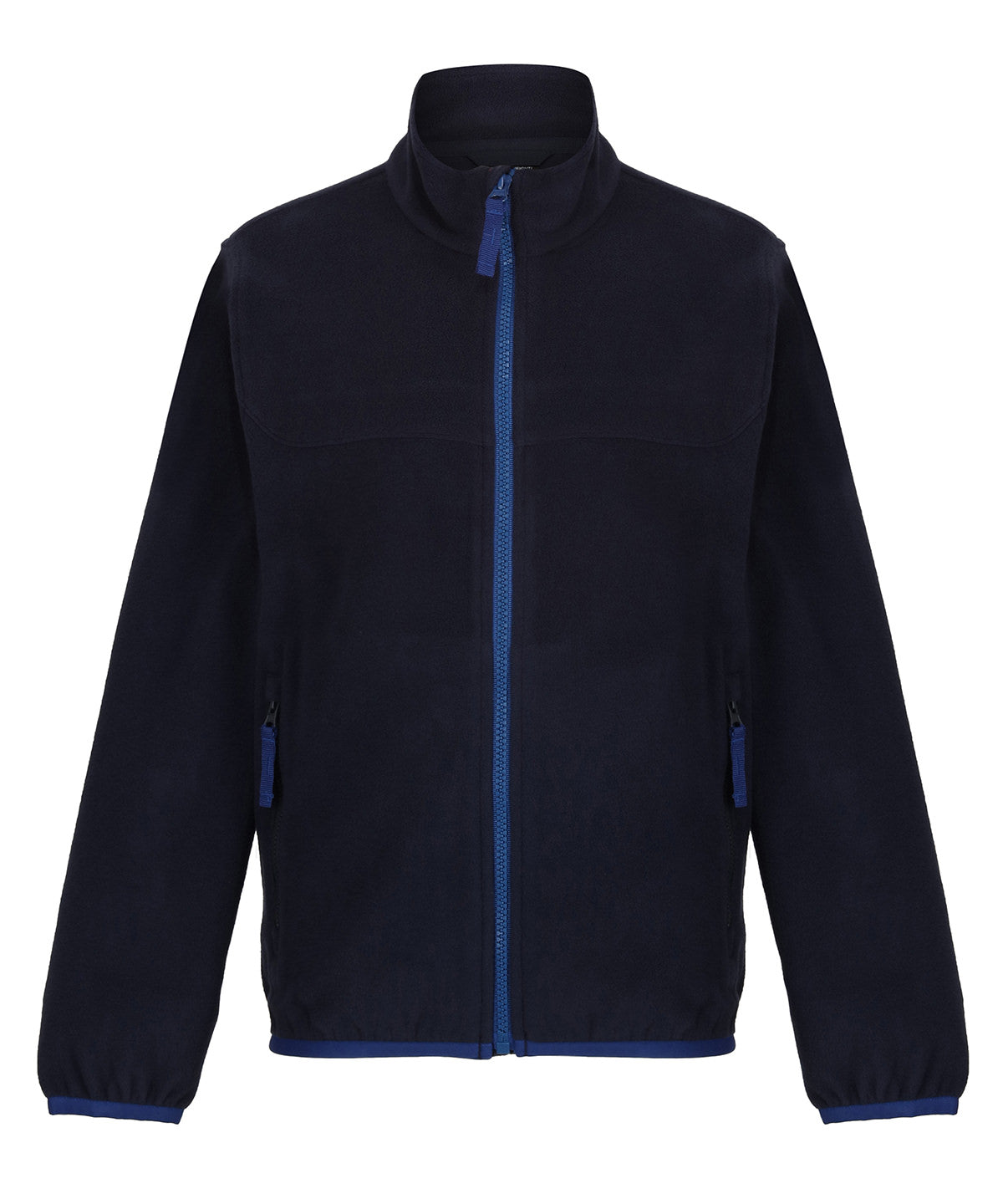 Flíspeysa Regatta Junior RG335 – Navy/New Royal – 34' Chest