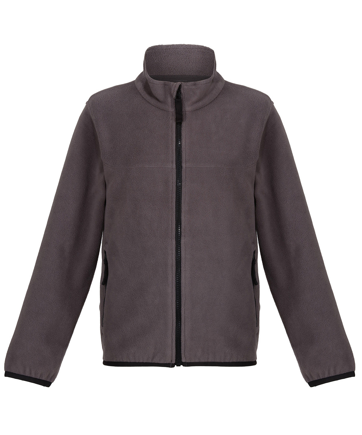Flíspeysa Regatta Junior RG335 – Seal Grey/Black – 34' Chest
