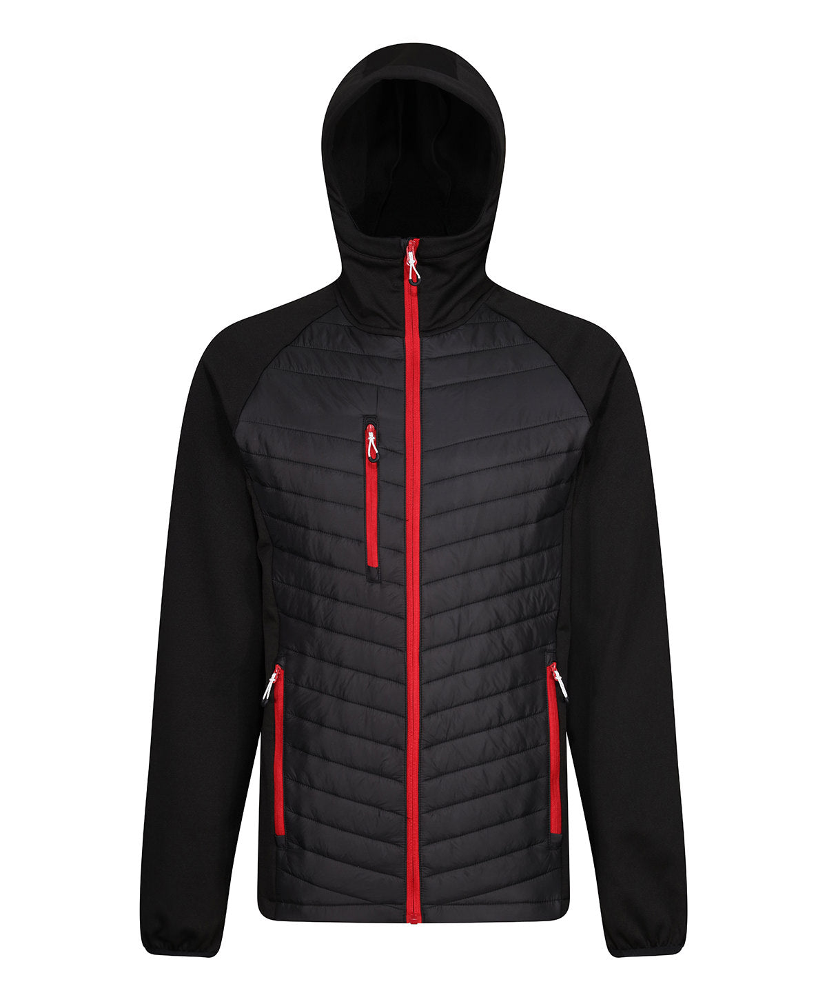 Jakki Regatta Professional RG339 – Black/Classic Red – 3XL