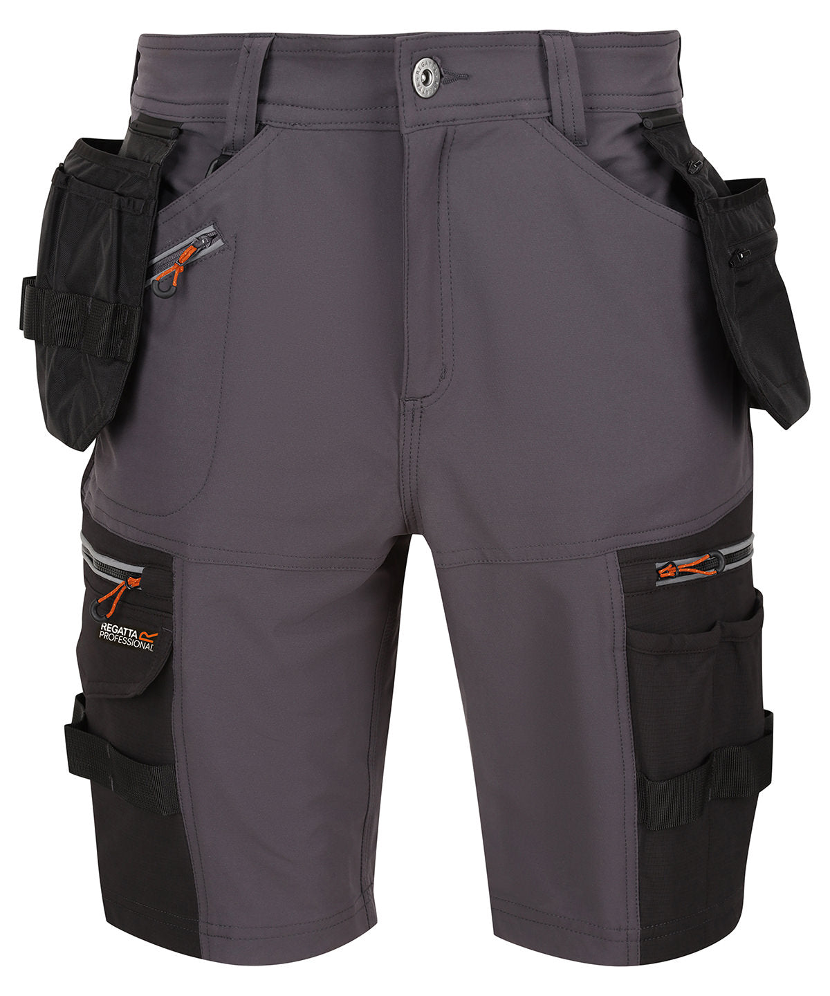 Stuttbuxur Regatta Professional RG366 – Iron/Black – 46' Waist