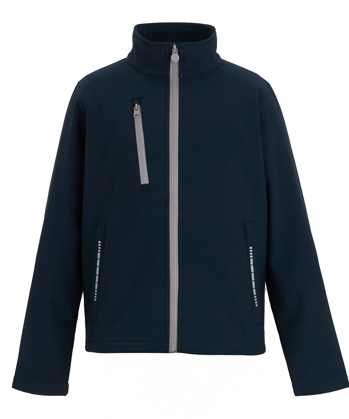 Softshell-jakki Regatta Junior RG393 – Navy/Mineral Grey