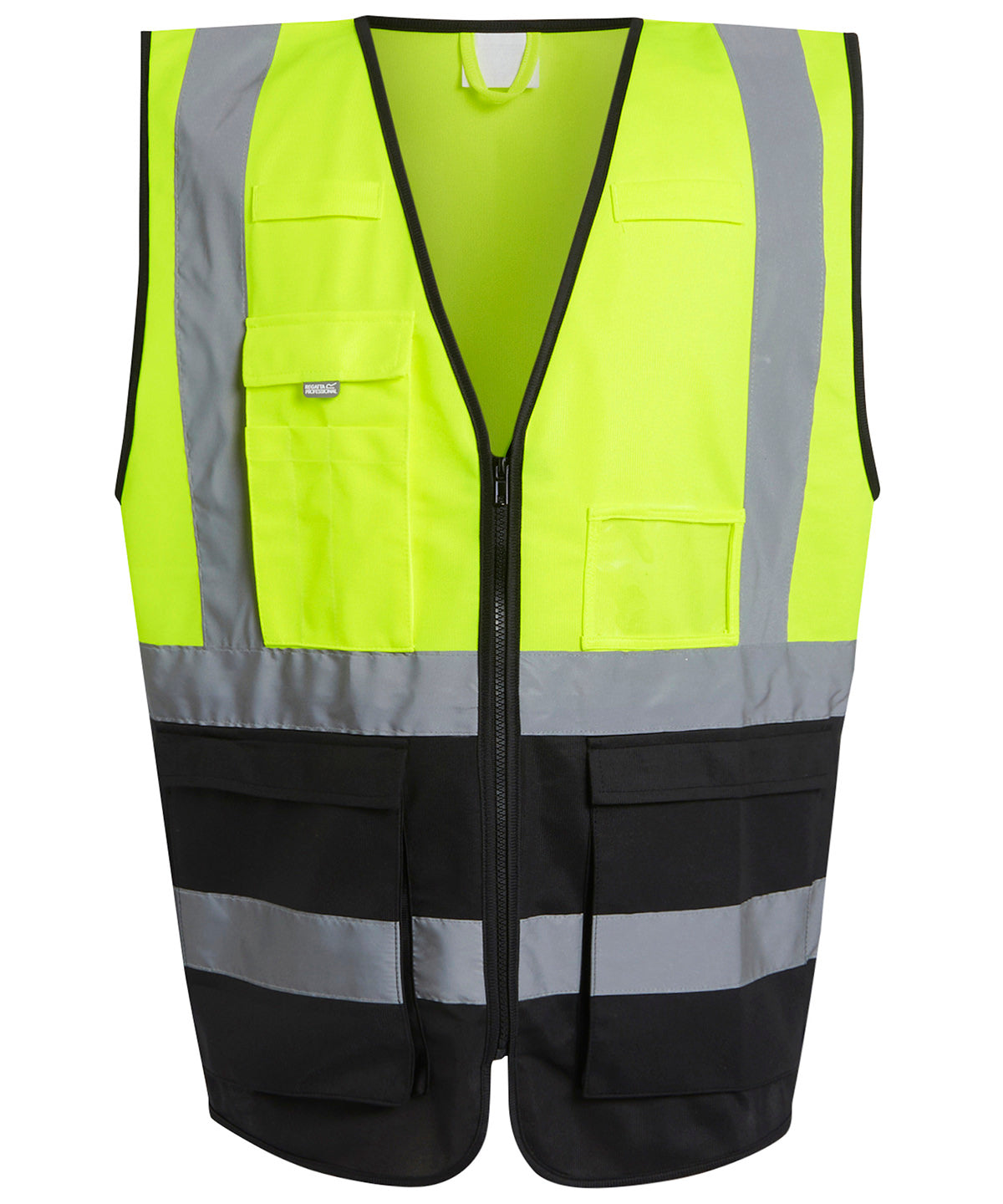 Öryggisvesti Regatta High Visibility RG469 – Yellow/Black – 3XL