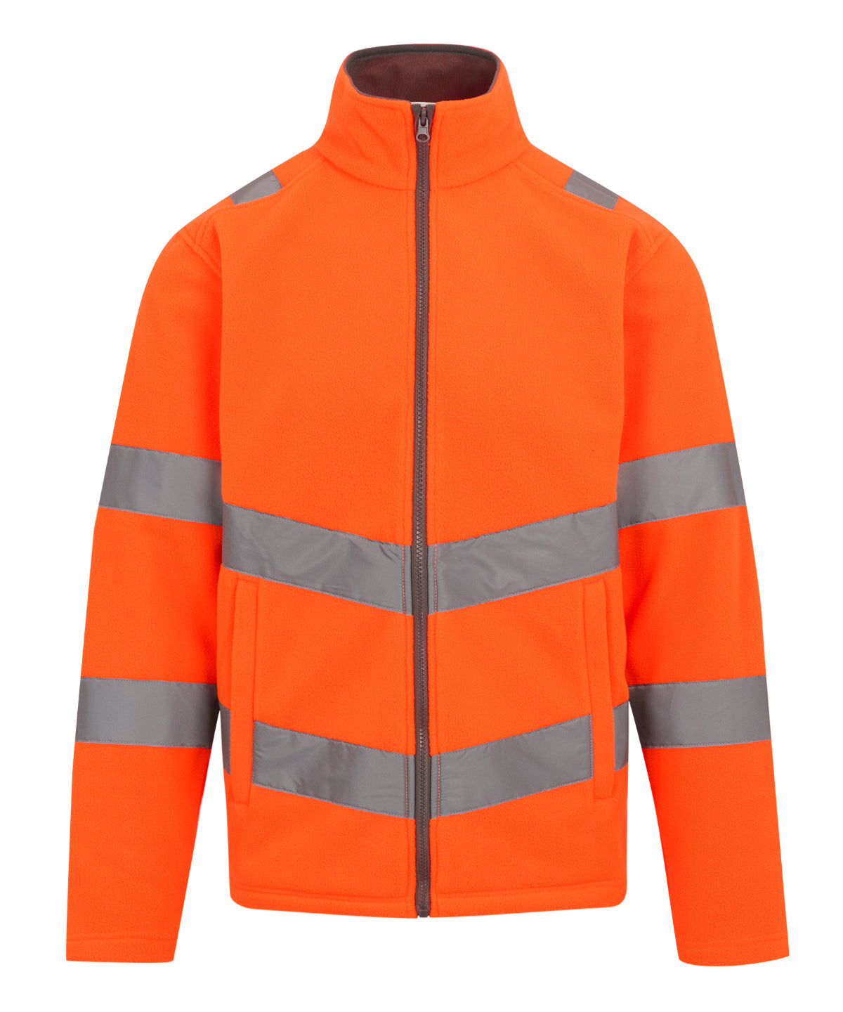 Flíspeysa Regatta High Visibility RG474 – Appelsínugulur – 4XL