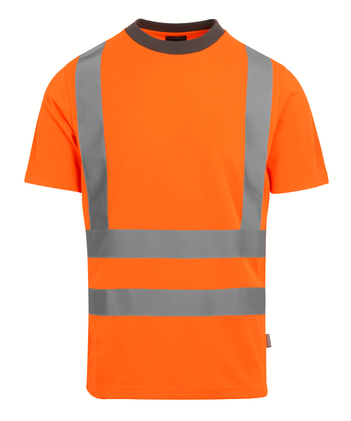 Stuttermabolur Regatta High Visibility RG475 – Appelsínugulur – 4XL
