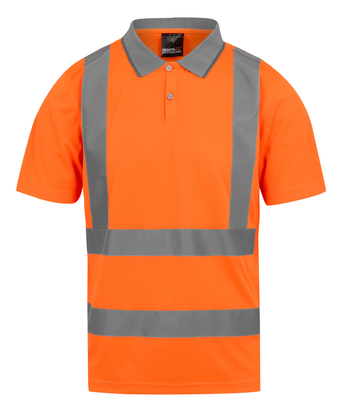 Pólóbolur Regatta High Visibility RG476 – Appelsínugulur – 4XL