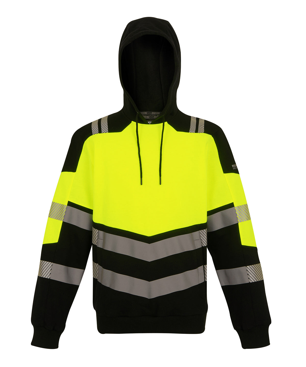Hettupeysa Regatta High Visibility RG479 – Black/Yellow – 4XL