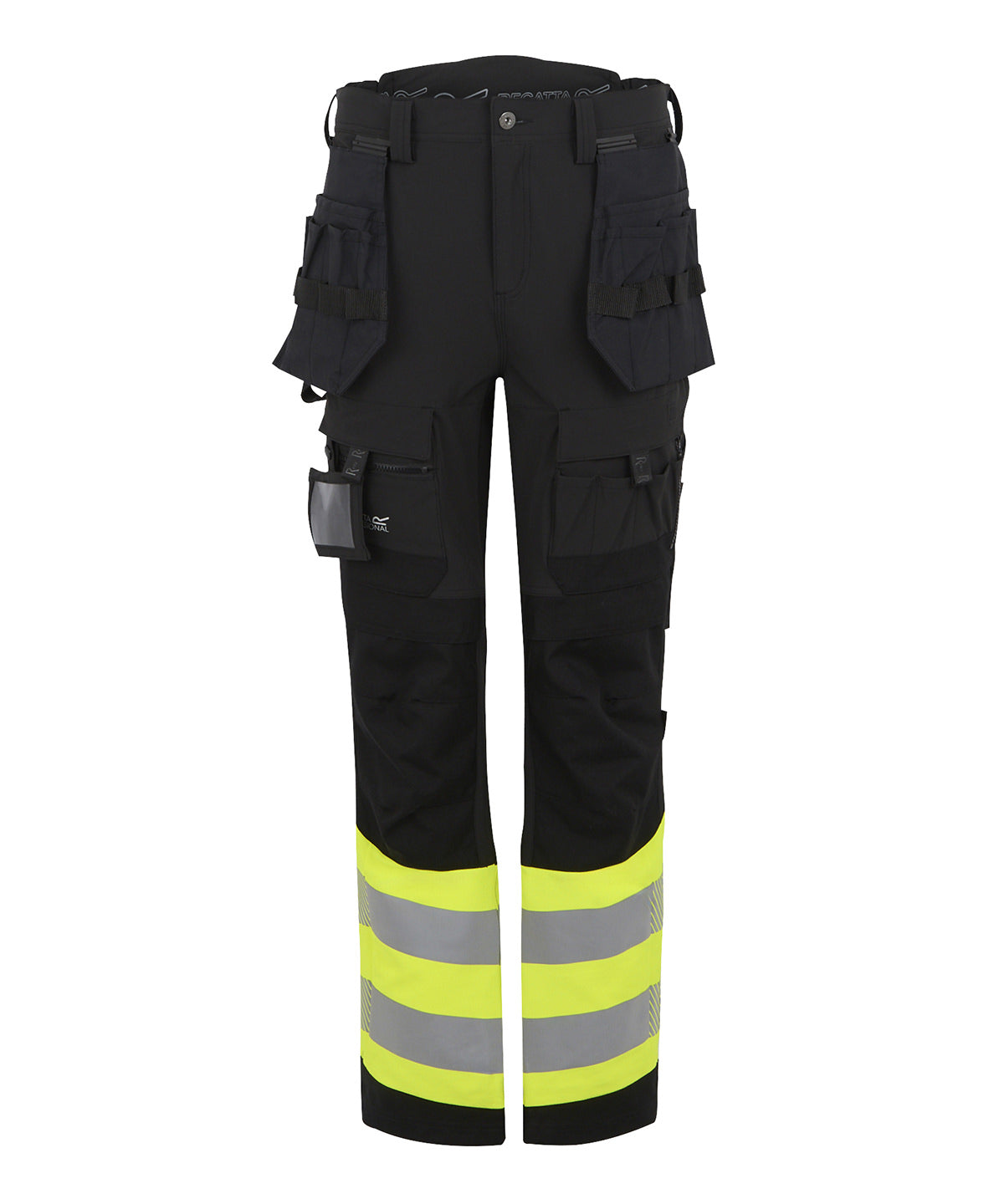 Buxur Regatta High Visibility RG480 – Black/Yellow – 46 Reg