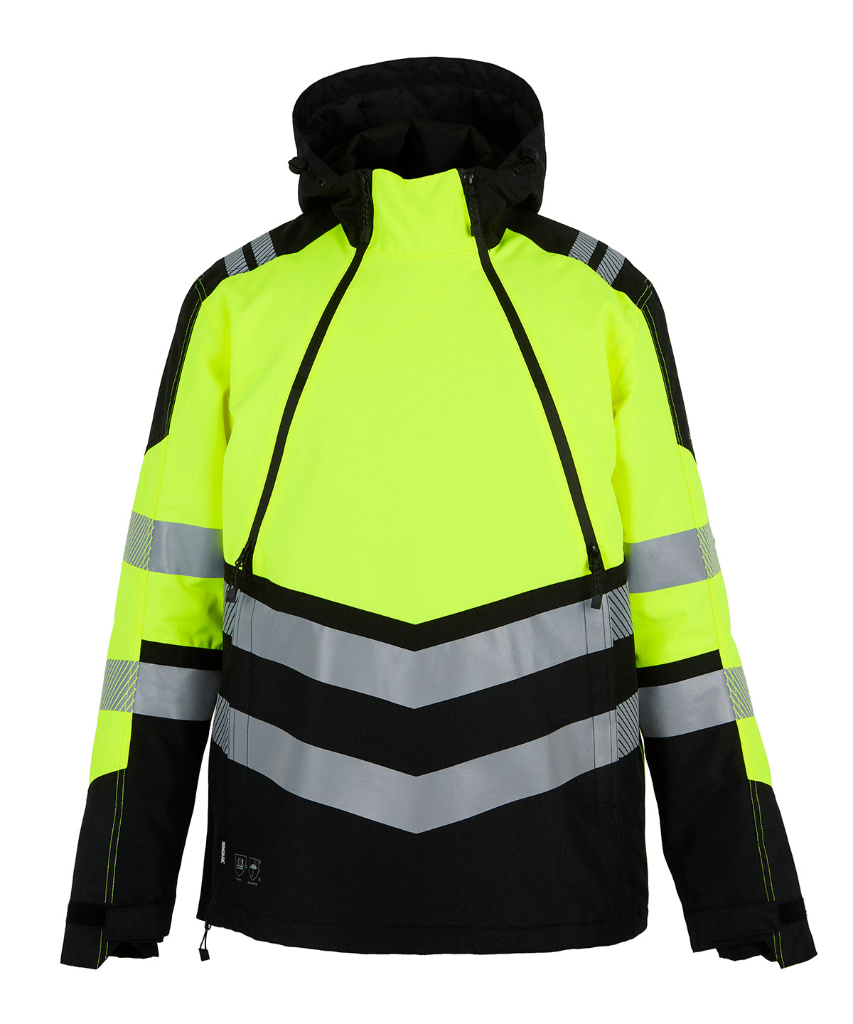Jakki Regatta High Visibility RG494 – Black/Yellow