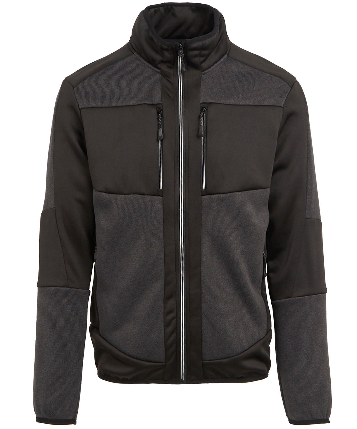 Flíspeysa Regatta Professional RG545 – Ash/Black – 3XL