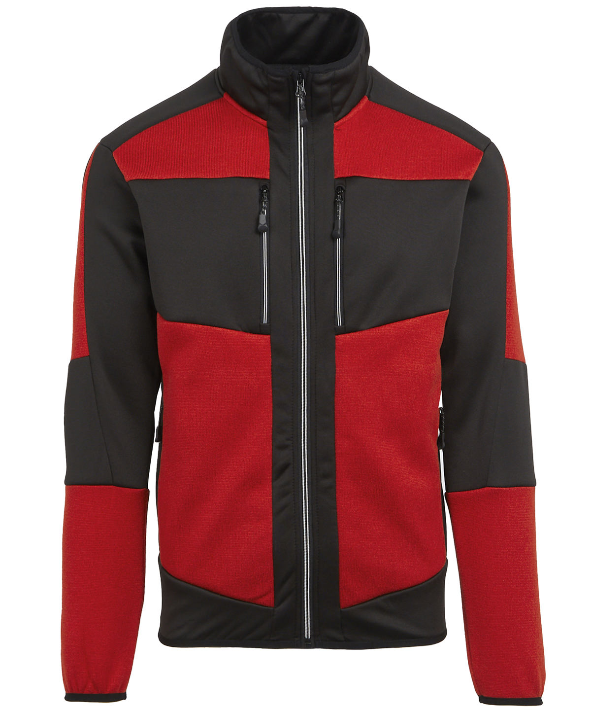 Flíspeysa Regatta Professional RG545 – Classic Red/Black – 3XL