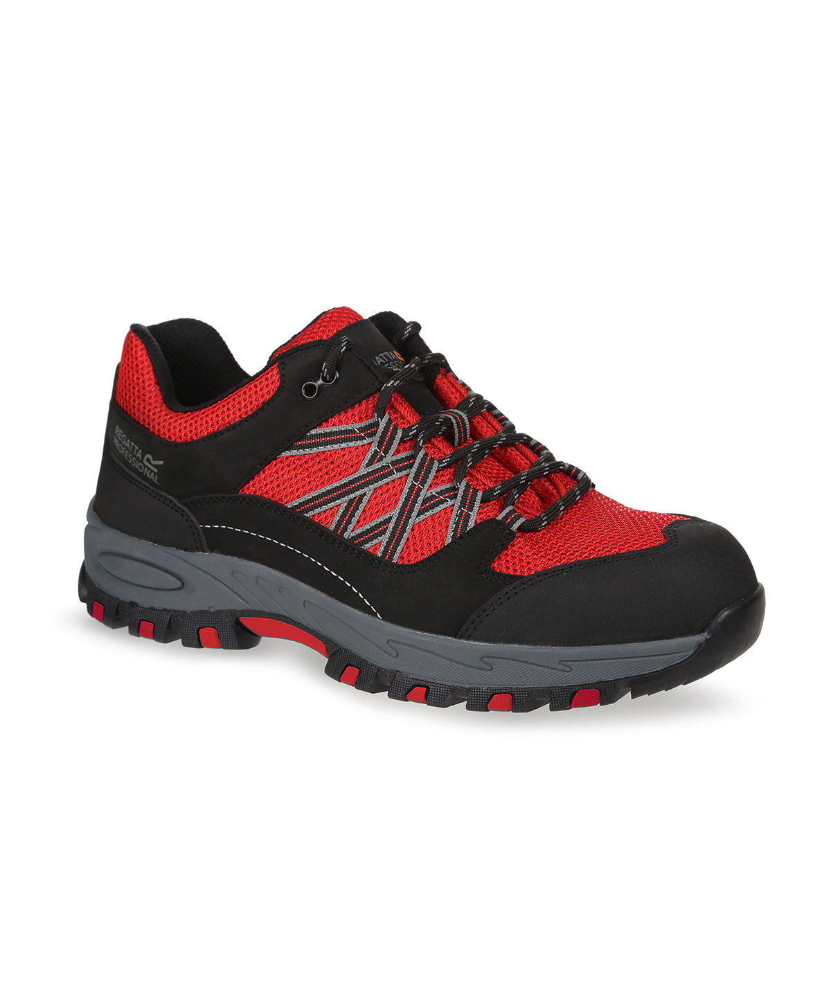 Strigaskór Regatta Safety Footwear RG567 – Red/Black – UK 12