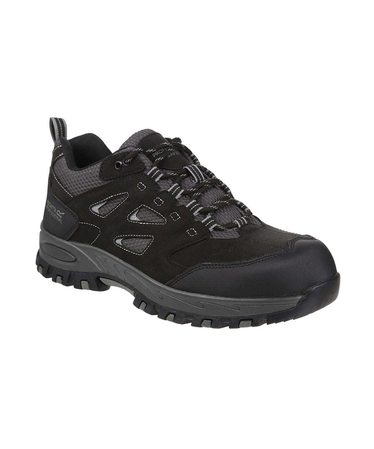 Strigaskór Regatta Safety Footwear RG568 – Black/Granite – UK 12