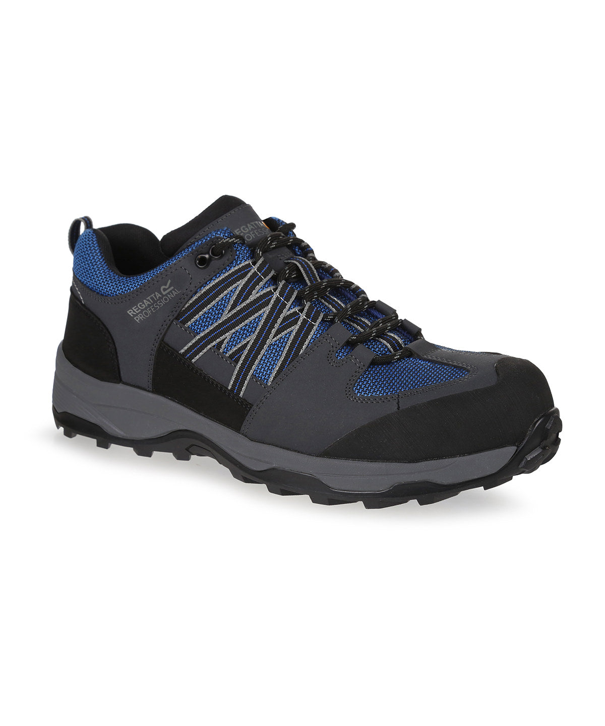 Strigaskór Regatta Safety Footwear RG569 – Oxford Blue/Briar – UK 12