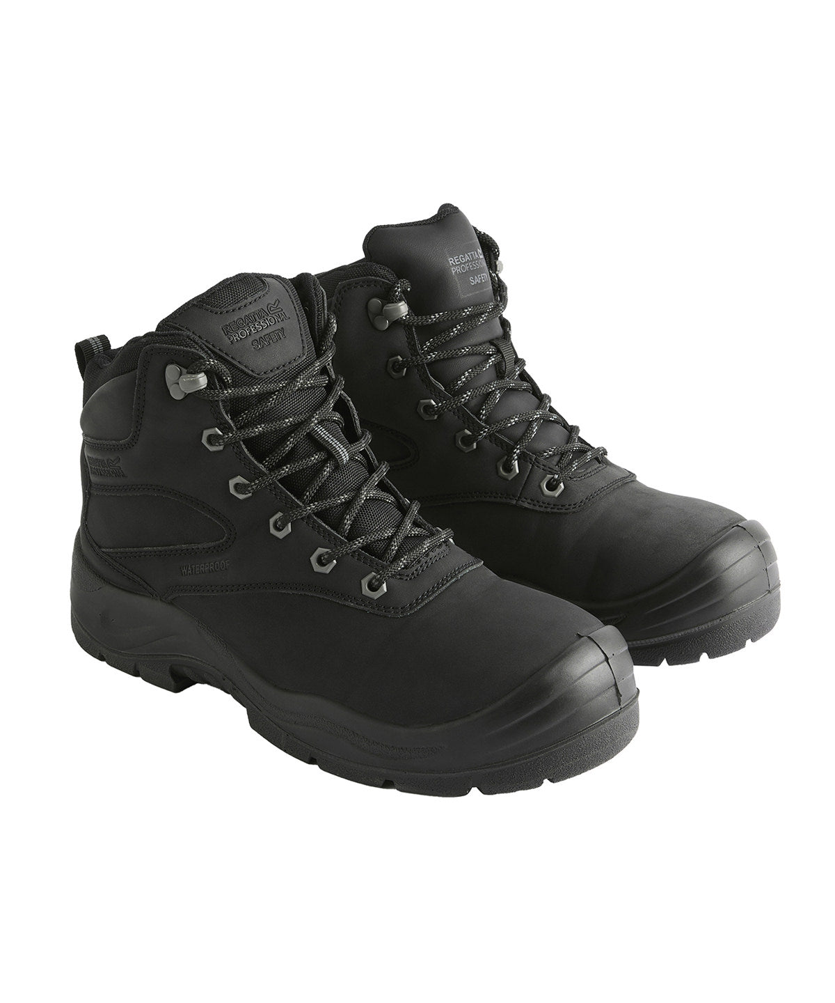 Stígvél Regatta Safety Footwear RG579 – Black/Granite – UK 12