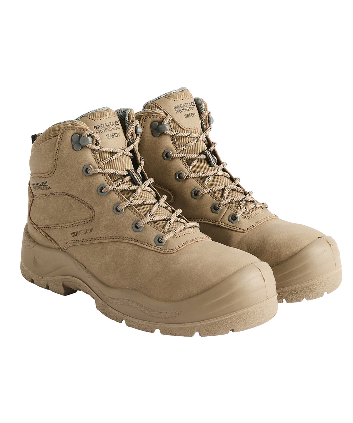Stígvél Regatta Safety Footwear RG579 – Stone – UK 12