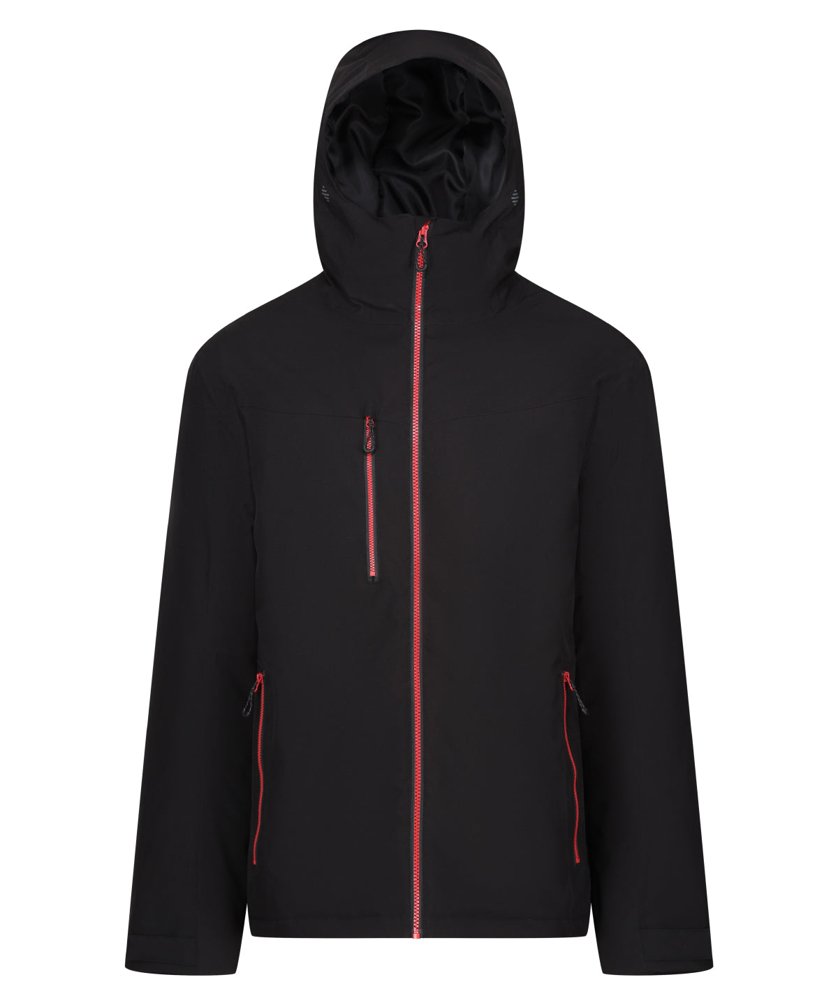 Jakki Regatta Professional RG580 – Black/Classic Red – 3XL