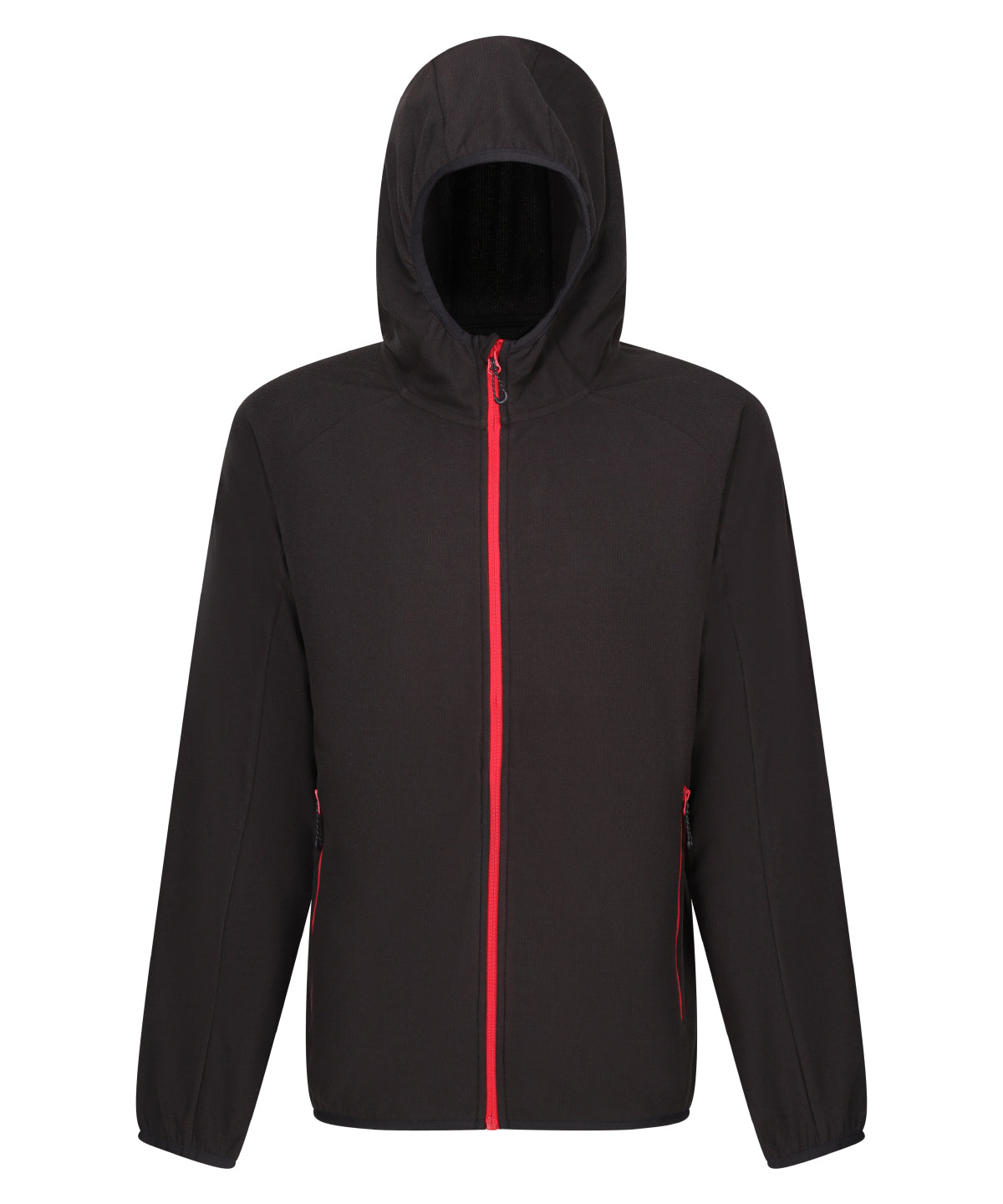 Flíspeysa Regatta Professional RG581 – Black/Classic Red – 3XL