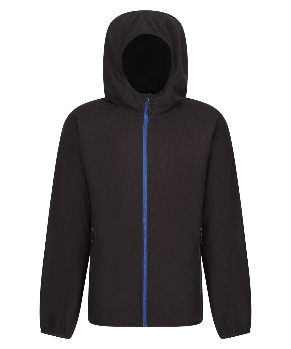 Flíspeysa Regatta Professional RG581 – Black/New Royal – 3XL