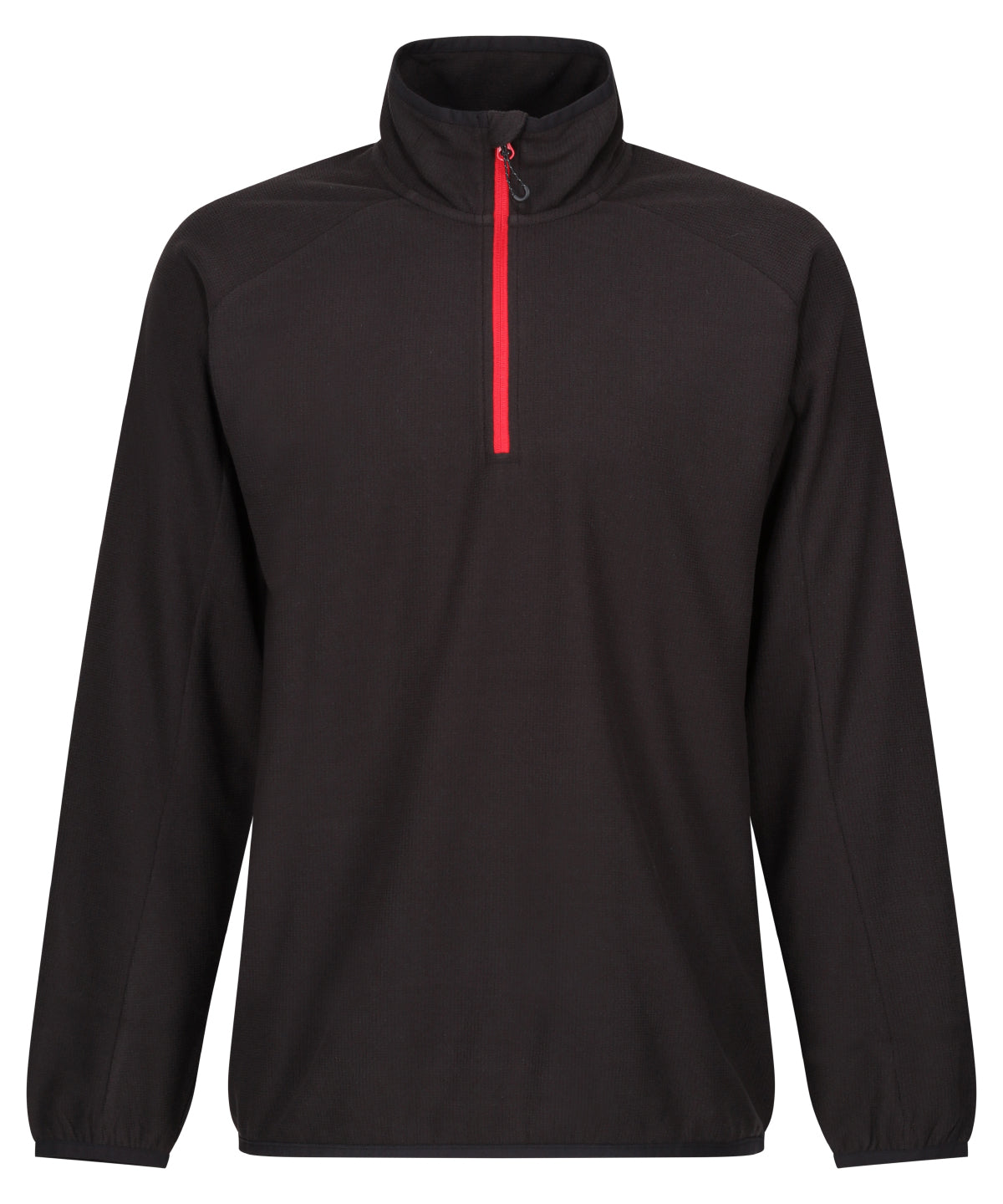 Flíspeysa Regatta Professional RG582 – Black/Classic Red – 3XL