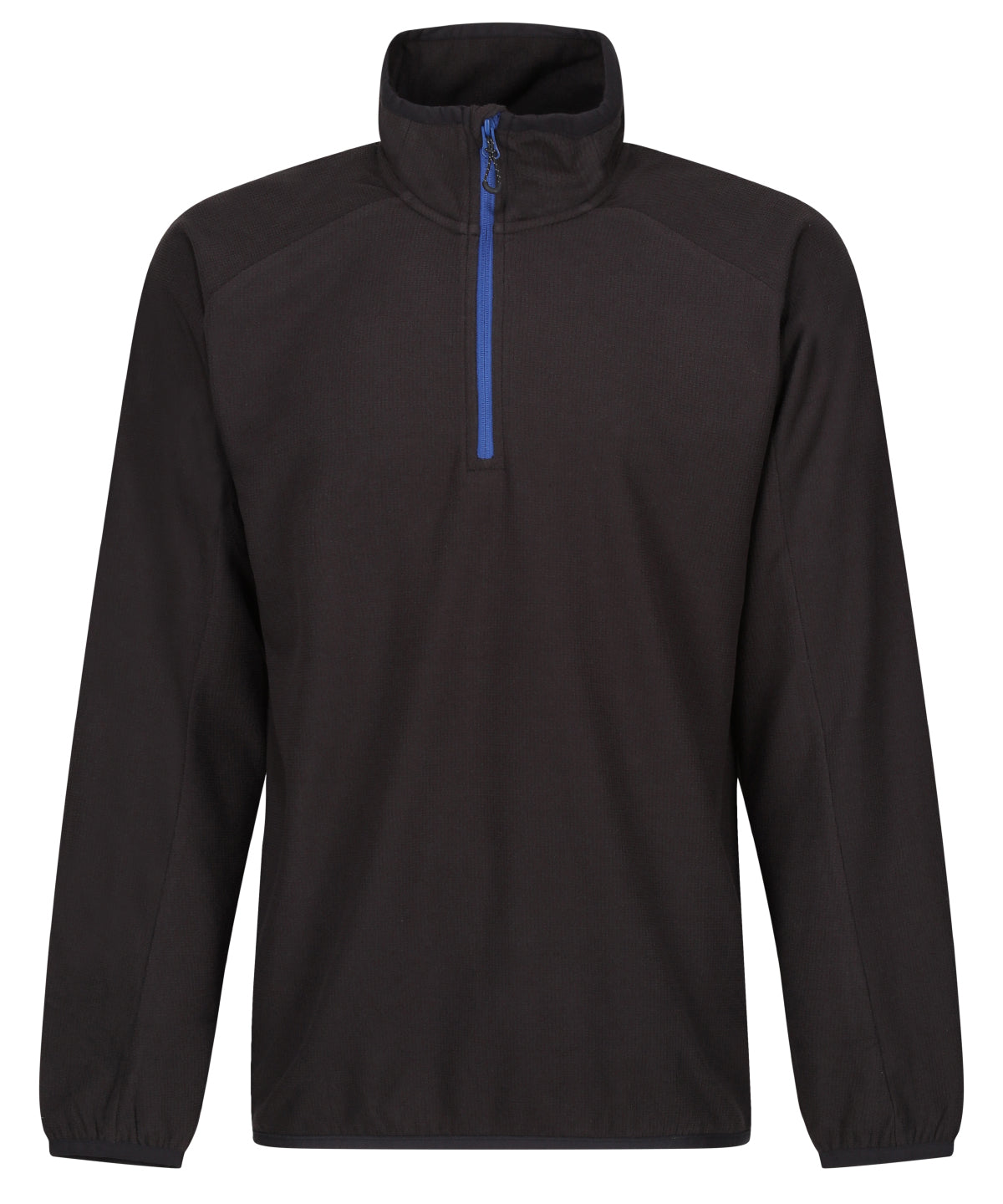 Flíspeysa Regatta Professional RG582 – Black/New Royal – 3XL
