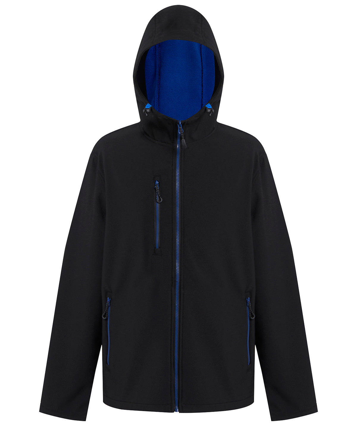 Softshell-jakki Regatta Professional RG594 – Black/New Royal – 3XL