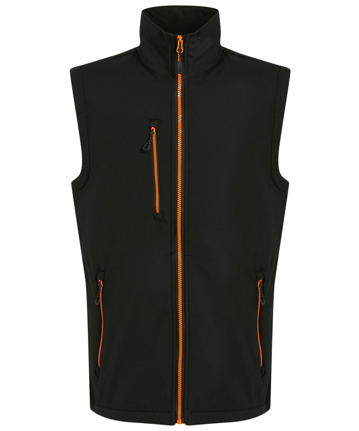 Vesti Regatta Professional RG595 – Black/Orange Pop – 3XL