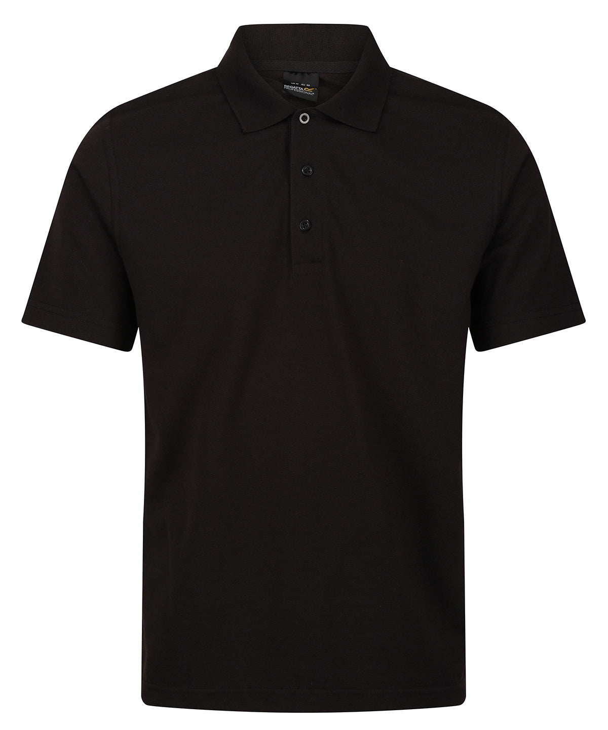 Pólóbolur Regatta Professional RG616 – Svartur – 4XL