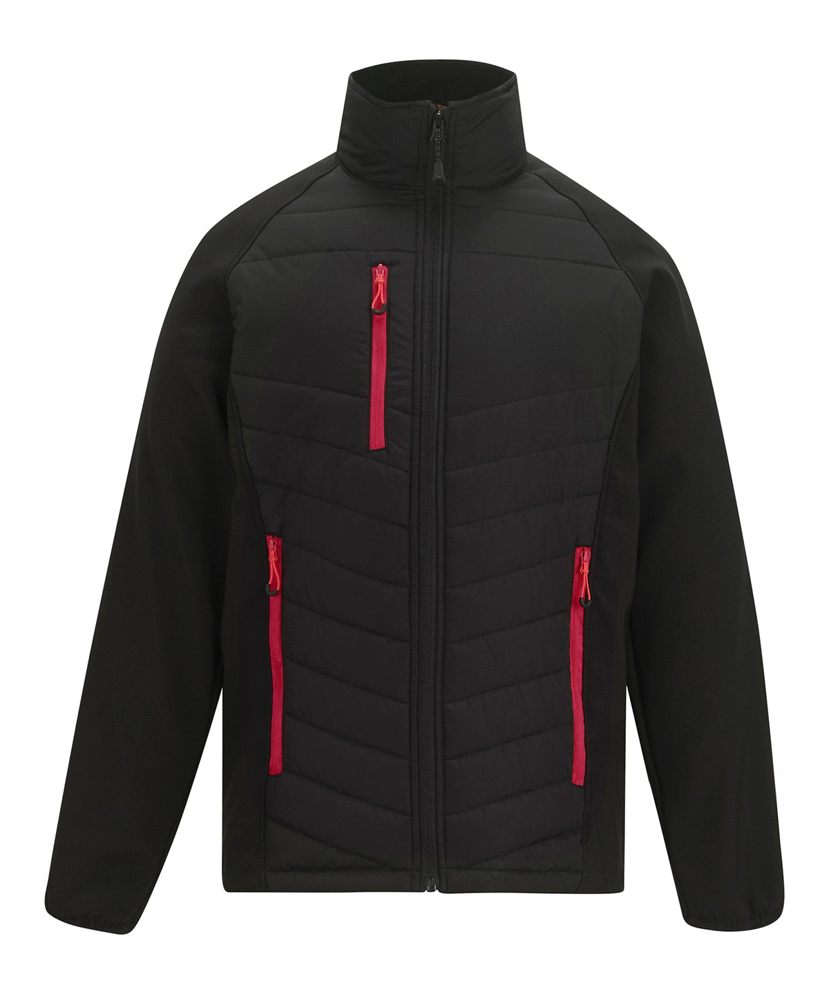 Jakki Regatta Professional RG648 – Black/Classic Red – 4XL