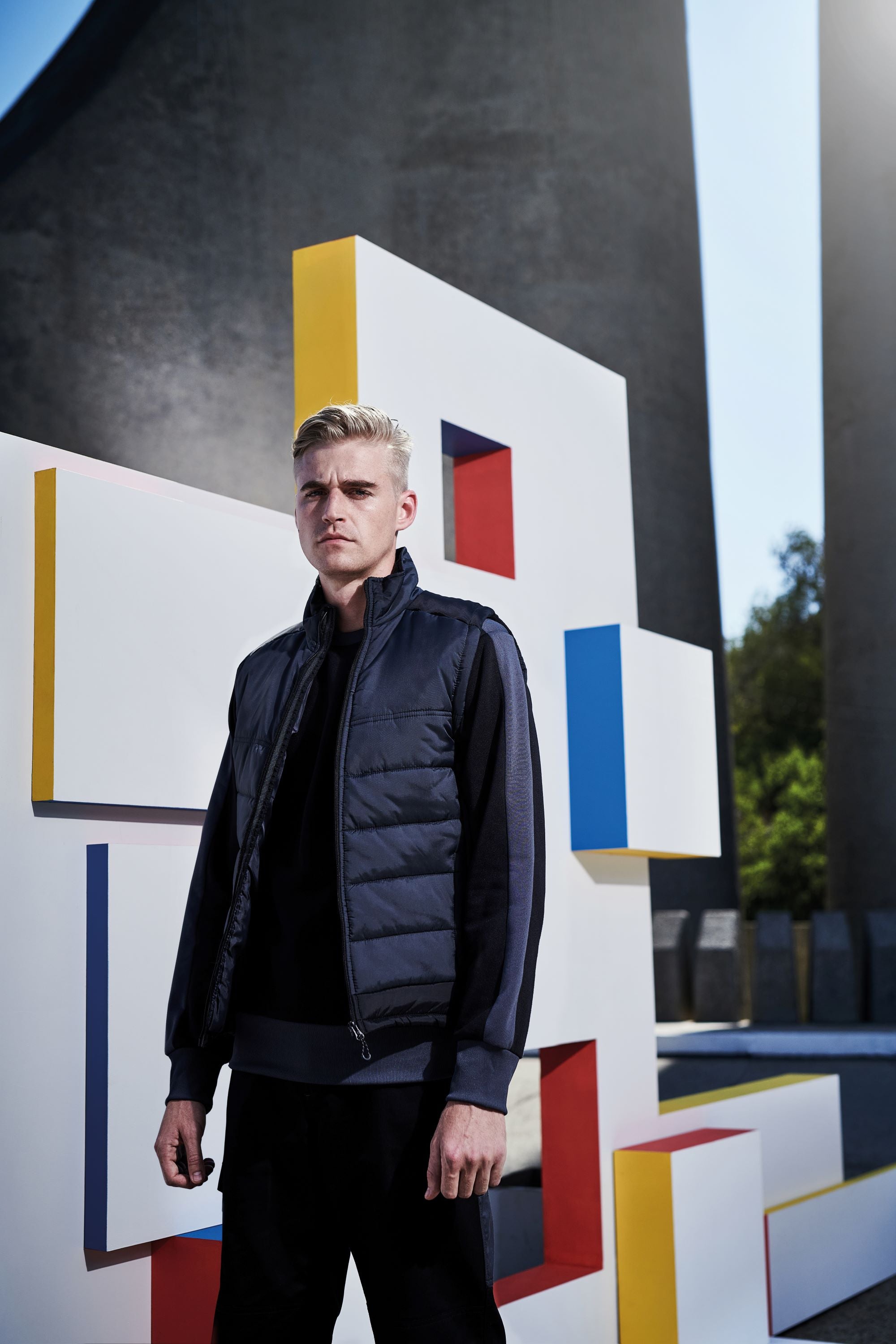 Vesti - Contrast Insulated Bodywarmer