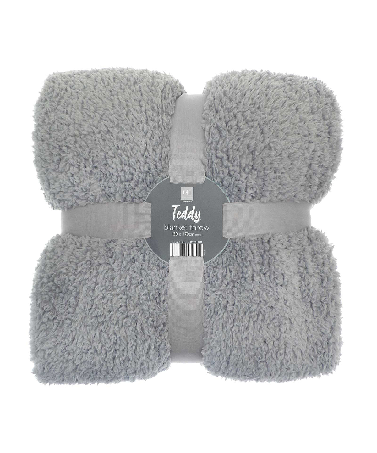 Teppi Ribbon RI010 – Grár – One size