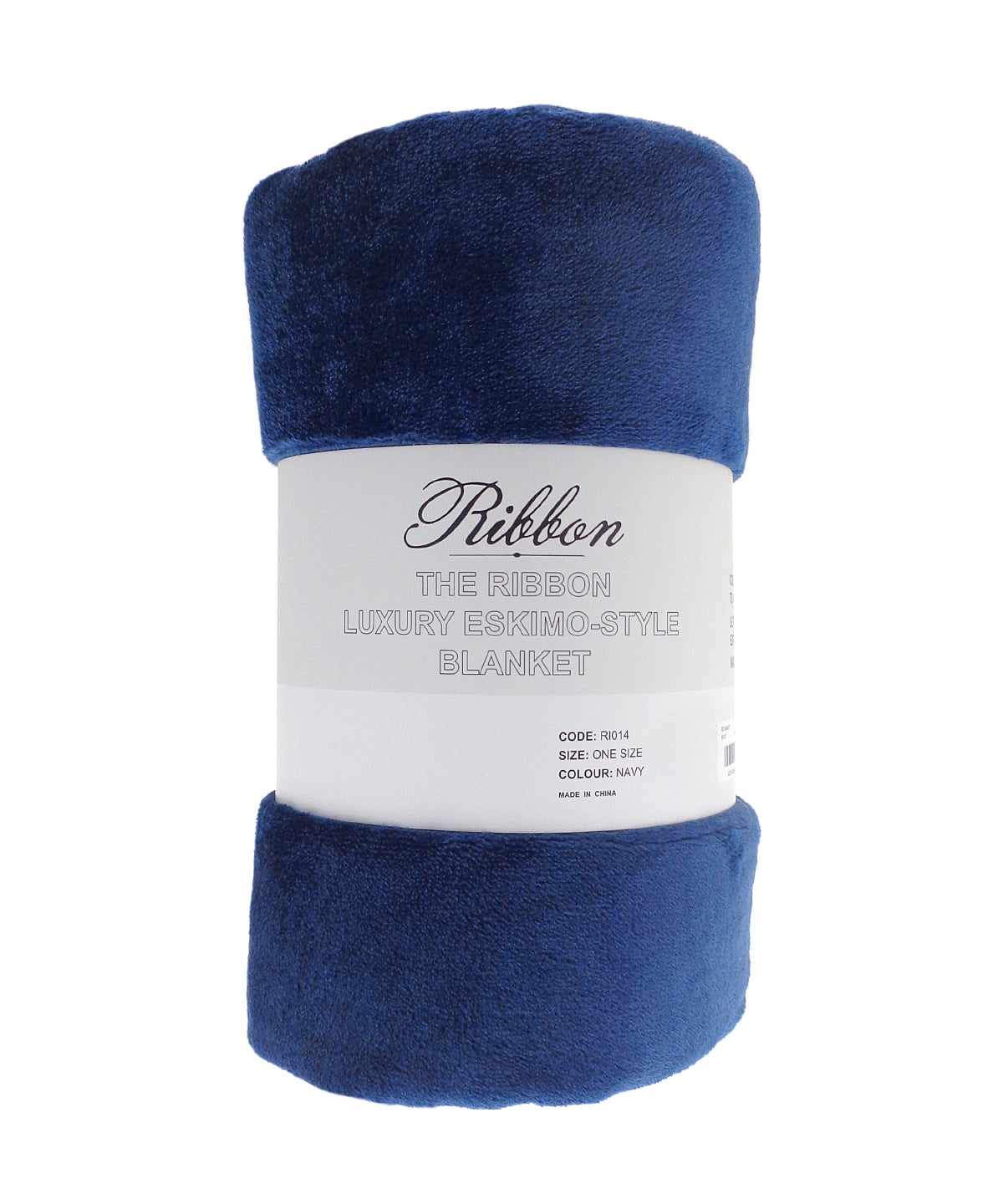 Teppi Ribbon RI014 – Dökkblár – One size