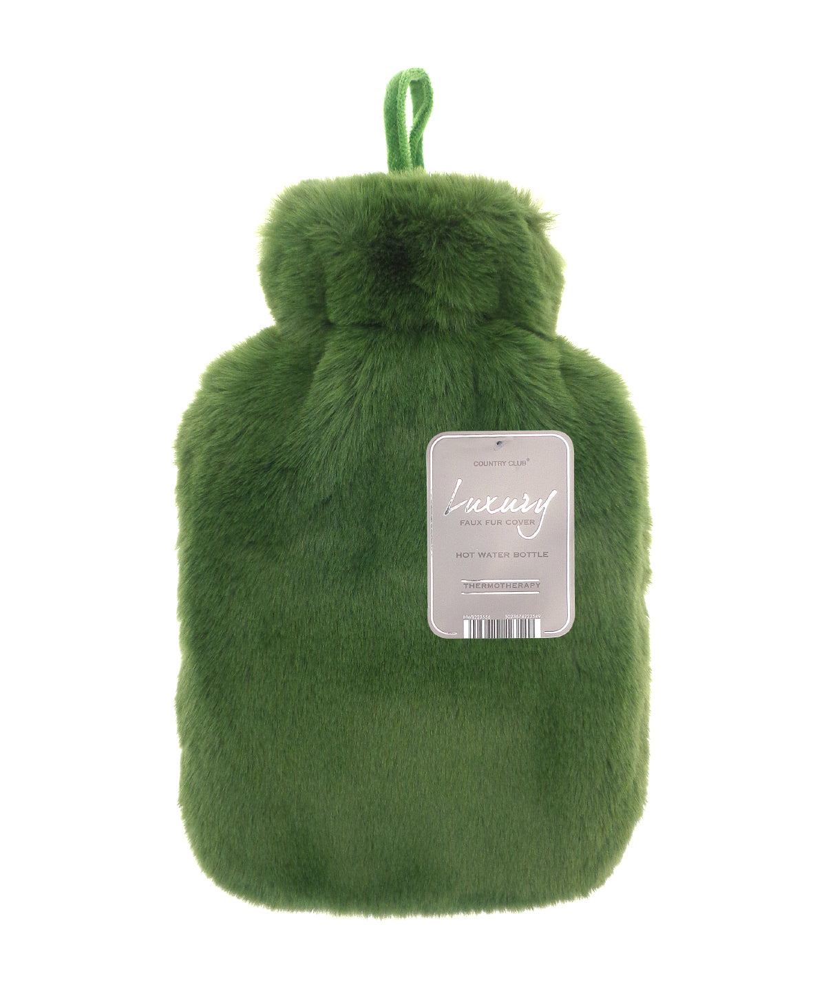 Hot Water Bottles & Cover Ribbon RI021 – Cedar Green – 2 Litre