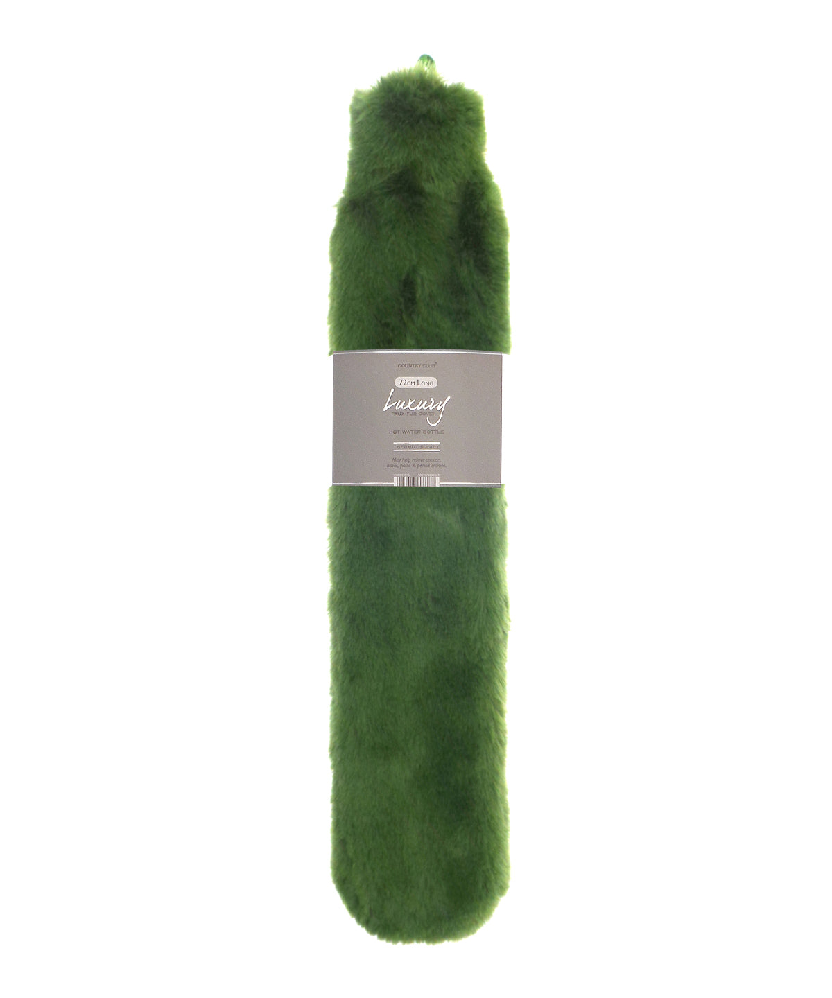Hot Water Bottles & Cover Ribbon RI022 – Cedar Green – One size