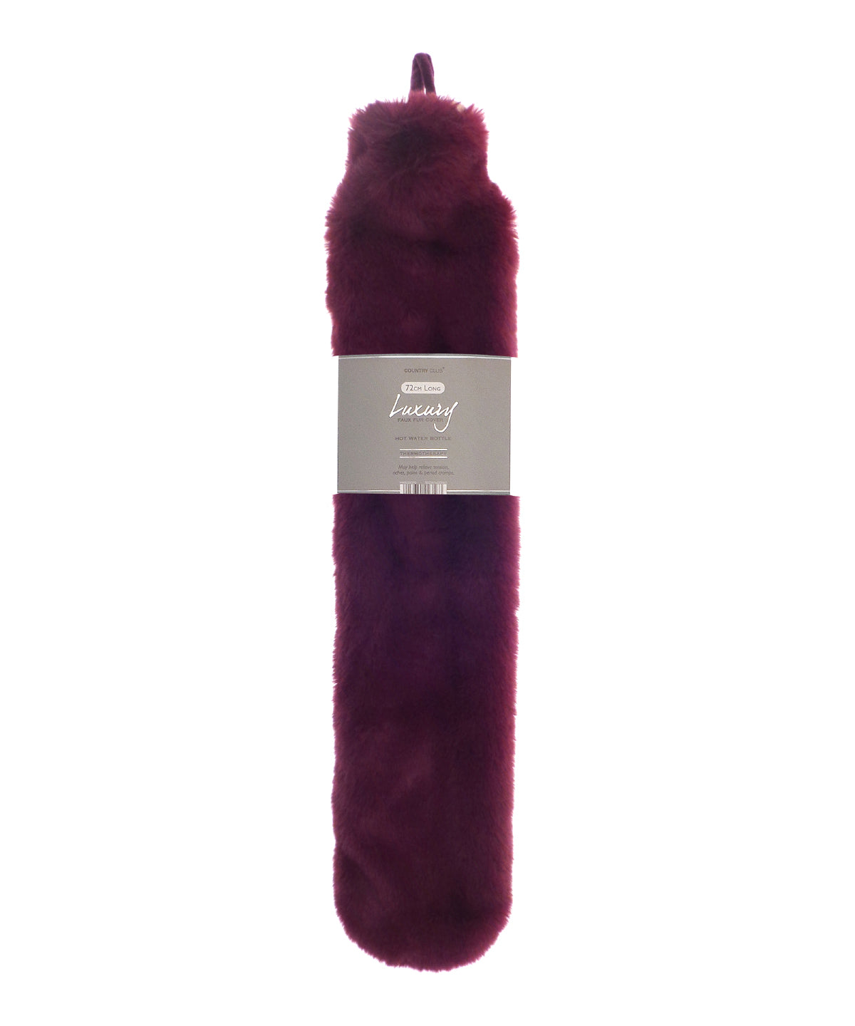 Hot Water Bottles & Cover Ribbon RI022 – Plum – One size