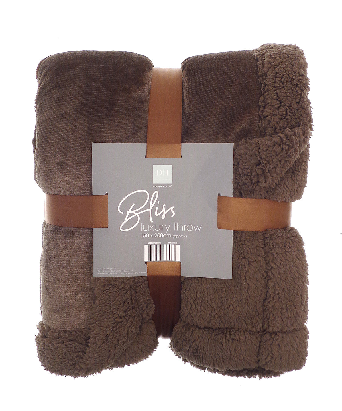 Teppi Ribbon RI027 – Brúnn – One size