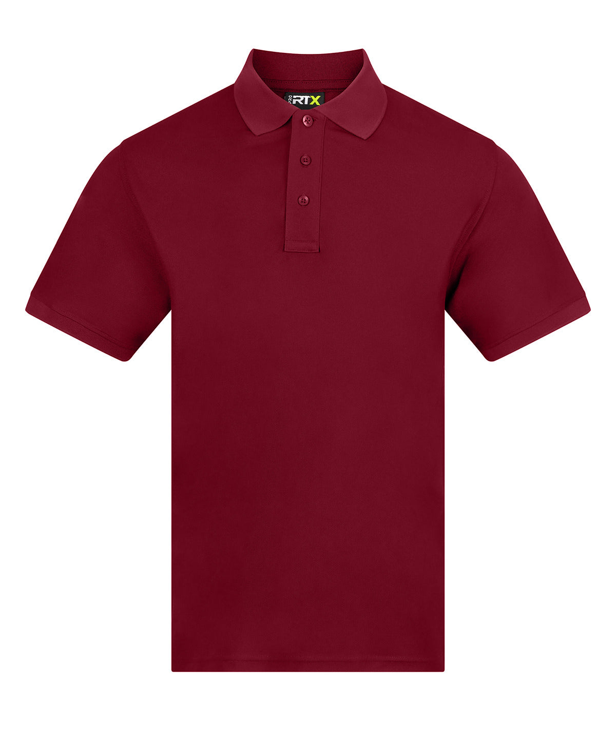Pólóbolur ProRTX RX109 – Vínrauður – 5XL