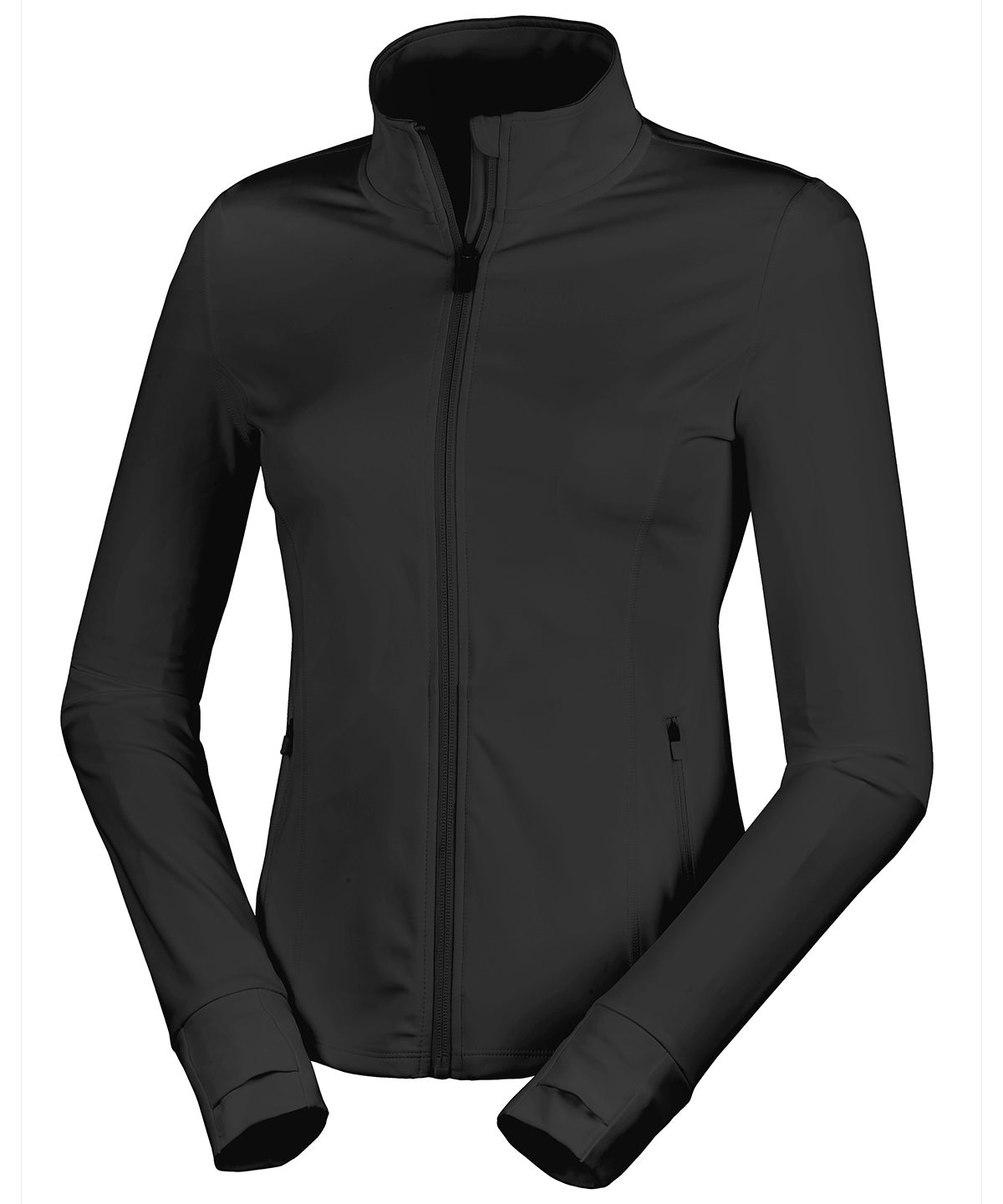 Jakki Spiro Recycled S798F – Svartur – 2XL