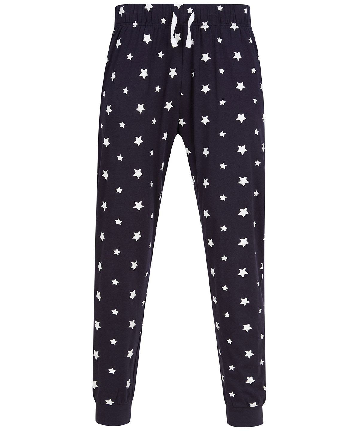 Þægindabuxur SF SFM86 – Navy/White Stars – 2XL