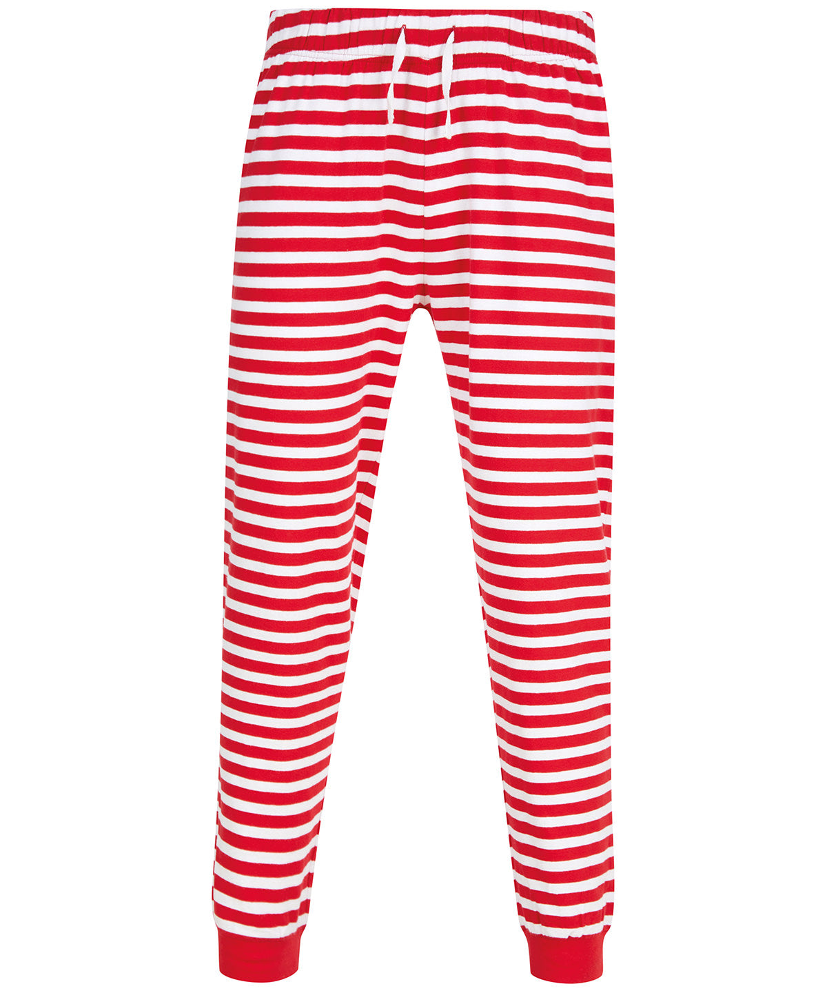 Þægindabuxur SF SFM86 – Red/White Stripes – 2XL