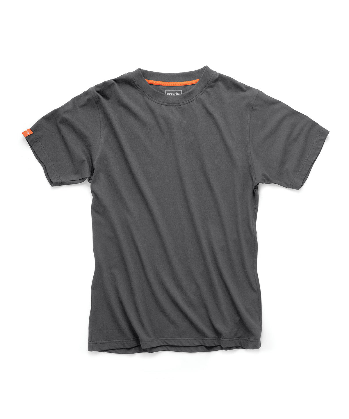 Stuttermabolur Scruffs SH001 – Graphite – 3XL