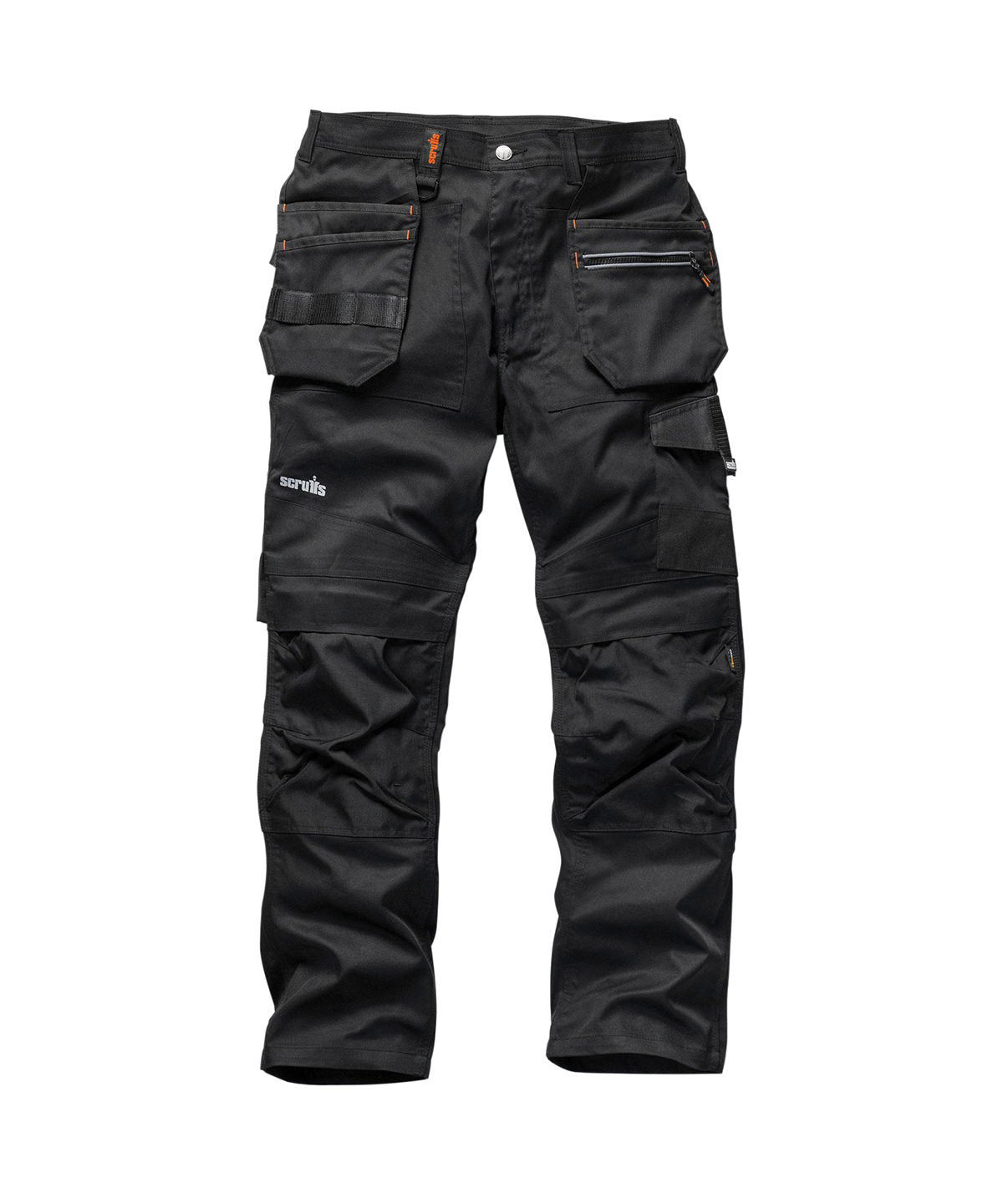 Buxur Scruffs SH027 – Svartur – 40 Long