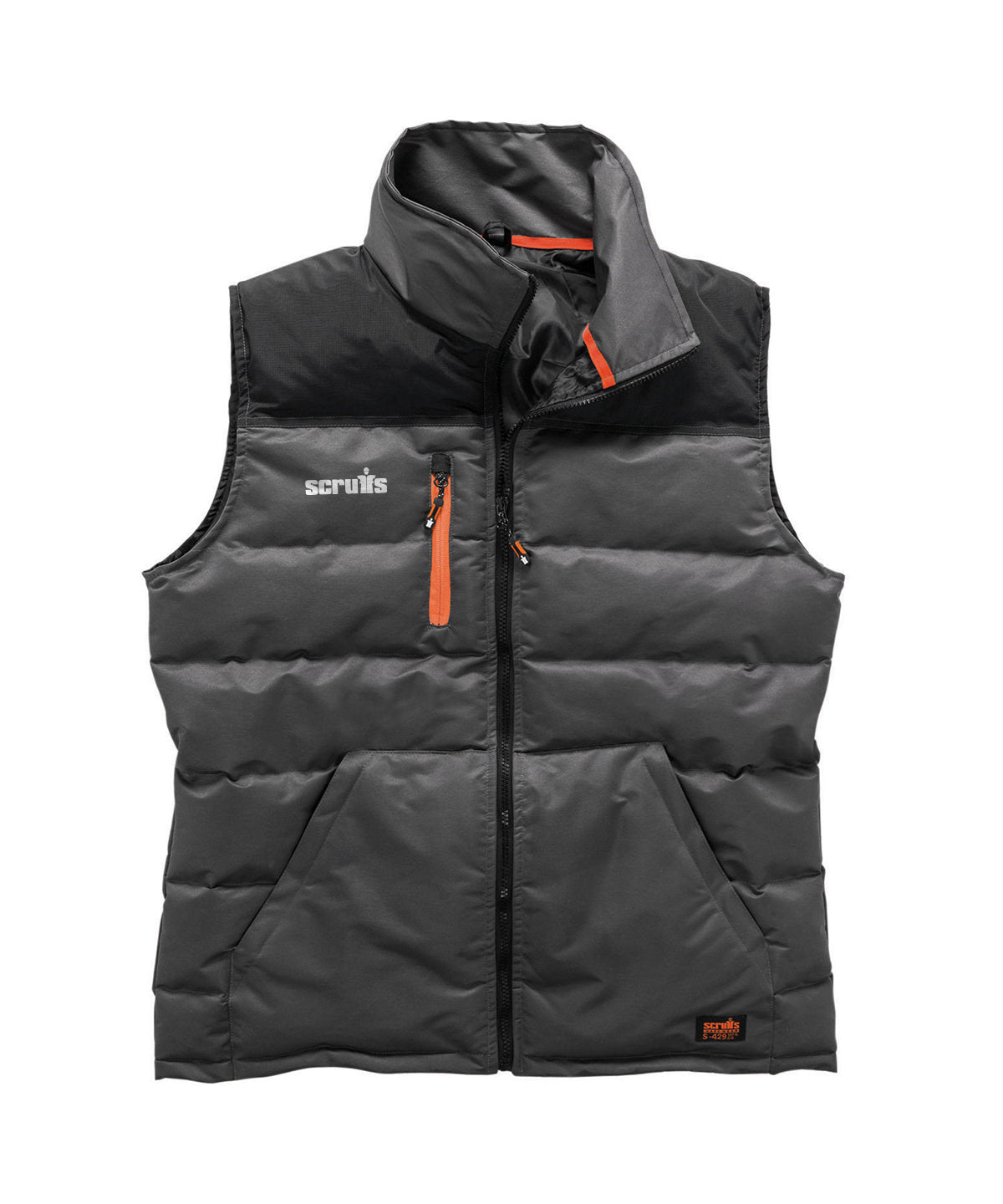 Vesti Scruffs SH050 – Charcoal – 2XL