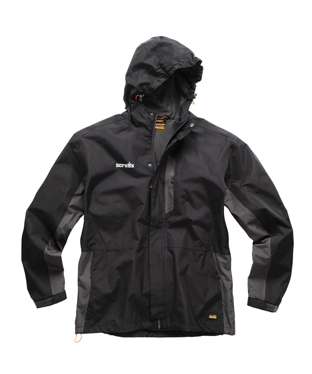 Jakki Scruffs SH051 – Black/Graphite – 2XL
