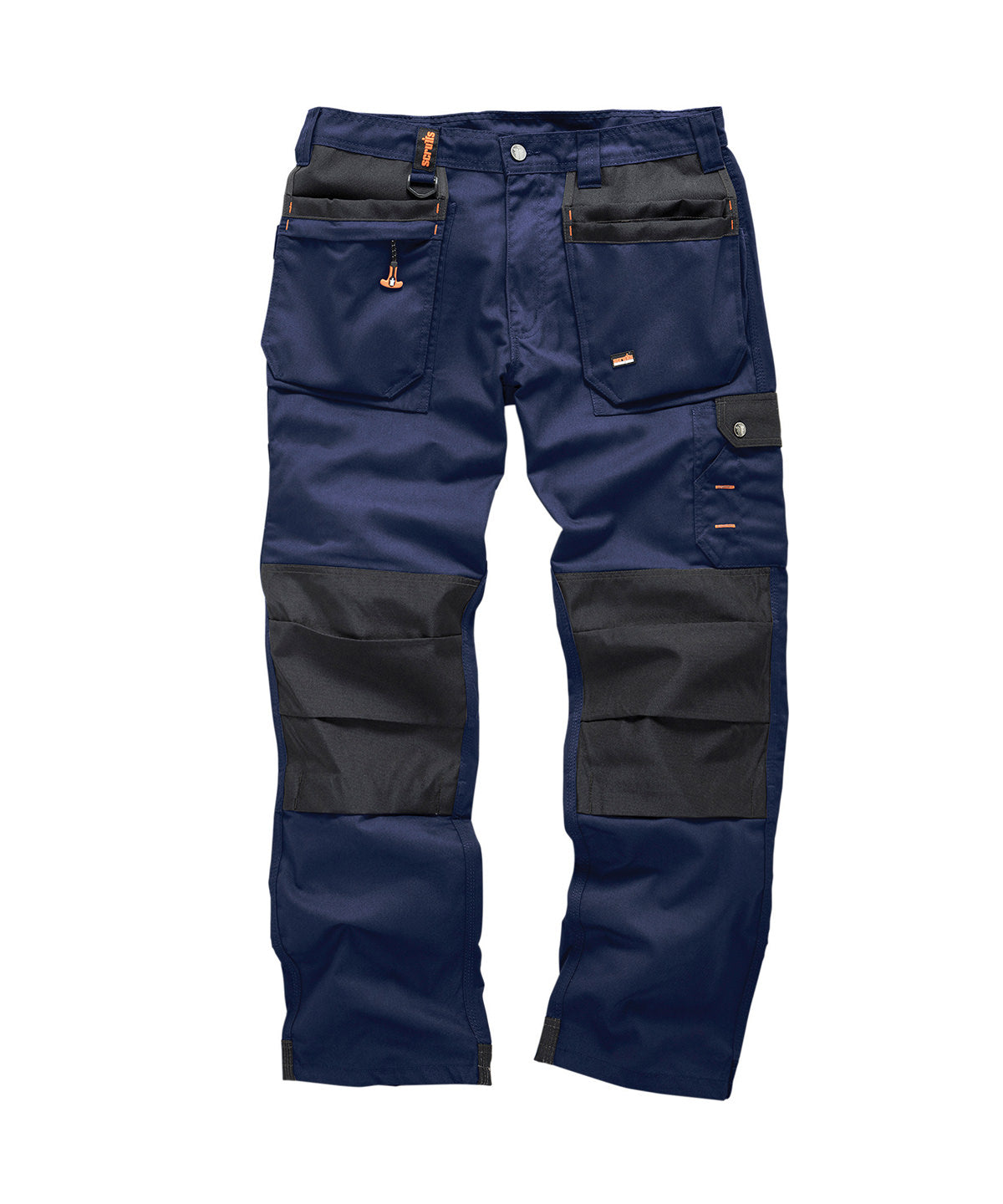 Buxur Scruffs SH054 – Dökkblár – 40 Long
