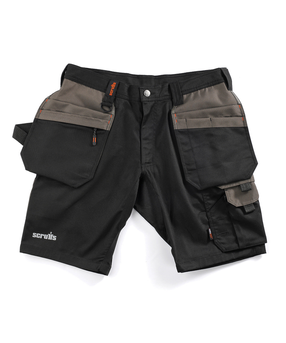 Stuttbuxur Scruffs SH057 – Svartur – 40' Waist