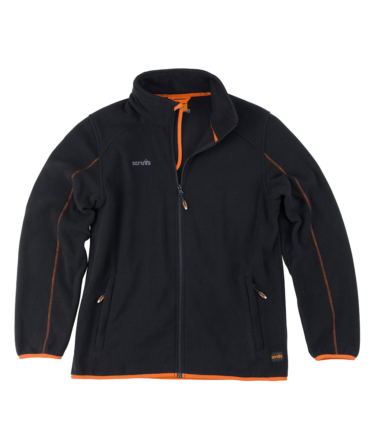 Flíspeysa Scruffs SH073 – Svartur – 3XL