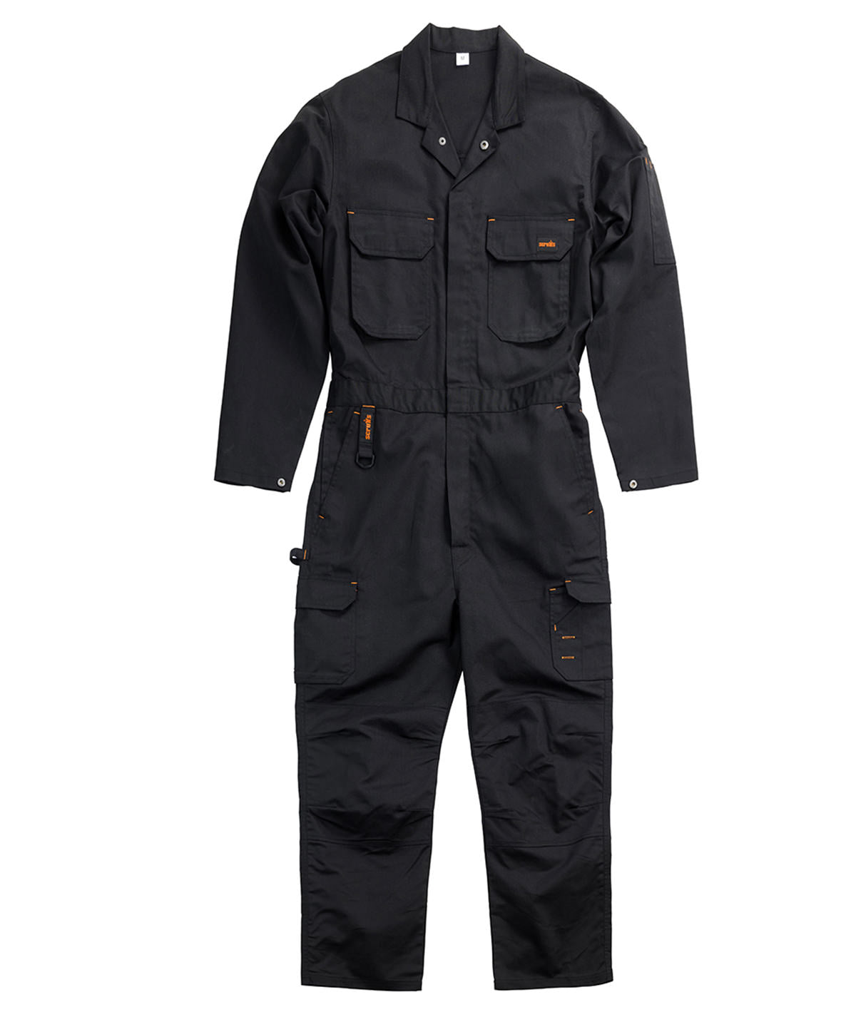 Samfestingur Scruffs SH076 – Svartur – 3XL Reg
