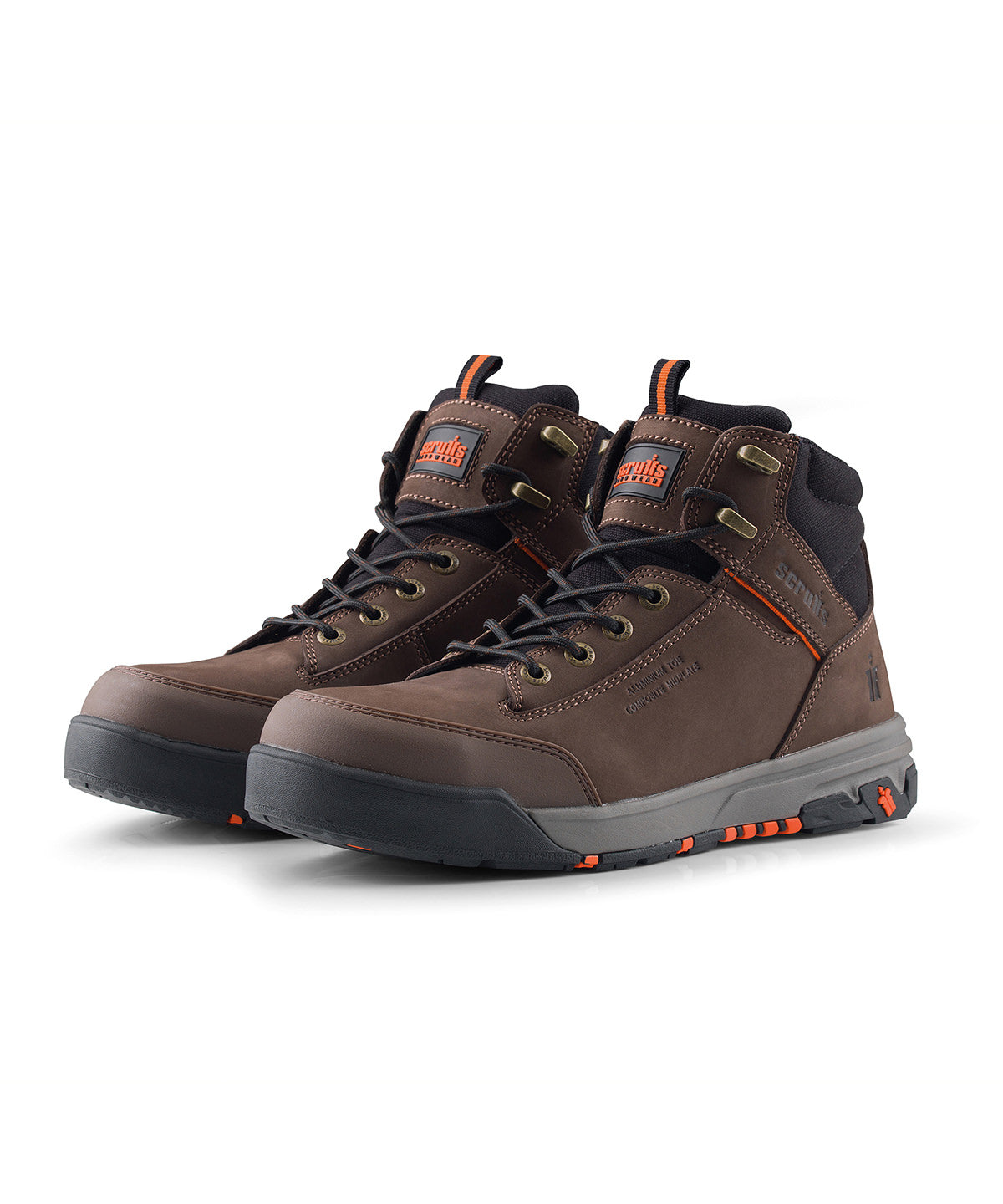 Stígvél Scruffs SH083 – Brúnn – UK 12